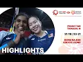 2 - 0 Separuh Akhir Malaysia Masters 2023