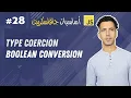 Type Coercion Boolean Conversion - Darija JavaScript