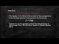 Impulse-Momentum Theorem - Impulse and Momentum Part 1
