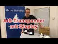 Download Lagu AIS Transponder mit Display - ICOM MA-510TR - von Busse Yachtshop