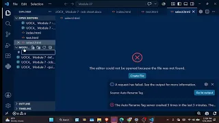 UOC 4 - Module 7 Events and Event Handling