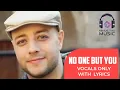Download Lagu No One But You | Maher Zain | Vocals Only | No Music | Lyrics