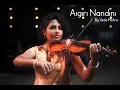 Lagu Aigiri Nandini - Violin cover