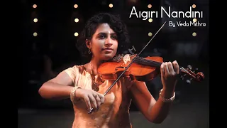 aigiri nandini violin cover