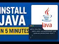 Java JDK IntelliJ Setup Tutorial Install Java Step by Step for Beginners 2025