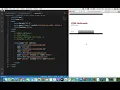 HTML Tutorial-P10 How to add captions to your in HTML5 How to embed youtube in HTML5