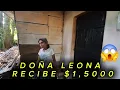 🚨DOÑA LEONA se NOS DESMAYA en PLENA GRABACION 😱