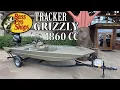 BEST All Around Boat for Fishing and Family Tracker Grizzly 1860 CC Bass Pro Shop Boats