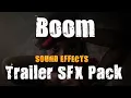 Lagu 20 Boom Sound Effects Free | Trailer SFX Pack |Cinematic Booms