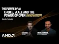 The Future of AI Software Fireside Chat with AMD VP Anush Elangovan Zach Kass