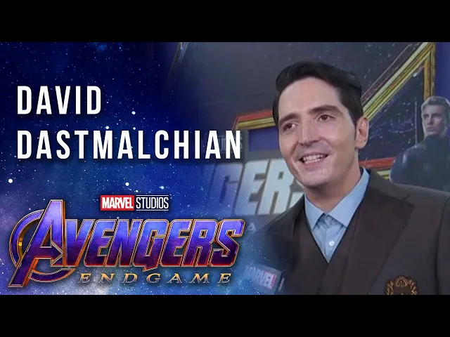 David Dastmalchian at the Premiere