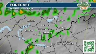 Hour by Hour Future Radar for Tuesday
