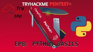 Tryhackme Pentest Path 2026 Python Basics Tools and Code Analysis