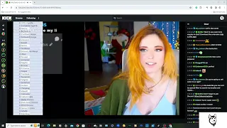 Amouranth took my Viewer Call and we talked about Pokemon Mini-figures
