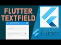 Flutter Tutorial for Beginners 31 - Flutter TextField TextField class