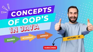 Concepts of Oop s in Java - Lecture 41 java course beginner level-advanced level IT-Abbayi
