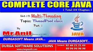 Core Java-Multi-Threading-ThreadPool class-Part 1