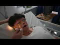 OSCE assessing pupil reactions in a deteriorating patient