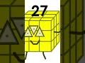 Numberblocks 3 times tables in 2018