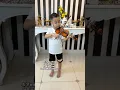 Download Lagu 5 Year Old Violin Prodigy Plays Chorus from Judas Maccabaeus 🎻 Jelijah Diaz #violin #prodigy #kid