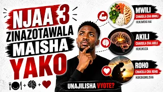 Njaa 3 Zinazotawala Maisha Yako