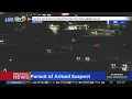 CHP in pursuit of possibly armed suspect driving more than 140 mph through San Gabriel Valley