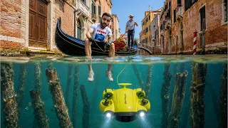 J'AI ENVOYÉ un DRONE SOUS VENISE...