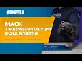 Mack Transmission Oil Pump PAI 806726 OEM MAK431KC45