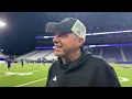 Jedd Fisch talks Washington s first scrimmage of training camp