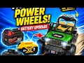 BEST - How to Correctly and Safely Upgrade Power Wheels Battery 18 volts 20 volts w Soft Brake