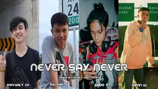 Download NEVER SAY NEVER - Jhovanly CH Ft. Galang Suronoto - Ando.P - Kevin.W MP3