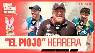 'Piojo' Herrera: "Quiero ser el 'Cholo' Simeone de México" | Con los Tacos x Delante