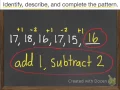 Numeric Patterns 7-2