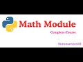Math Module