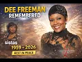 Dee Freeman Dies at 66 Young and the Restless Sistas Star Passes Away Tribute