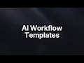 How to Use AI Workflow Templates in Promptchains