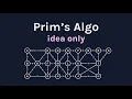Prim s Algorithm in 2 mins