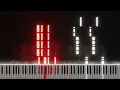 Elektronomia - United (Piano Cover, Tutorial)