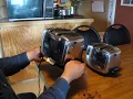 Sunbeam AT-W Radiant control adjustment and the right way to get out crumbs