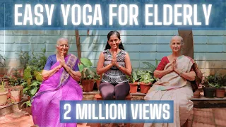 easy yoga for senior citizens chair yoga seated exercises for the elderly yogalates with rashmi