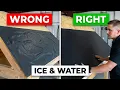 How to install ice and water shield on the roof