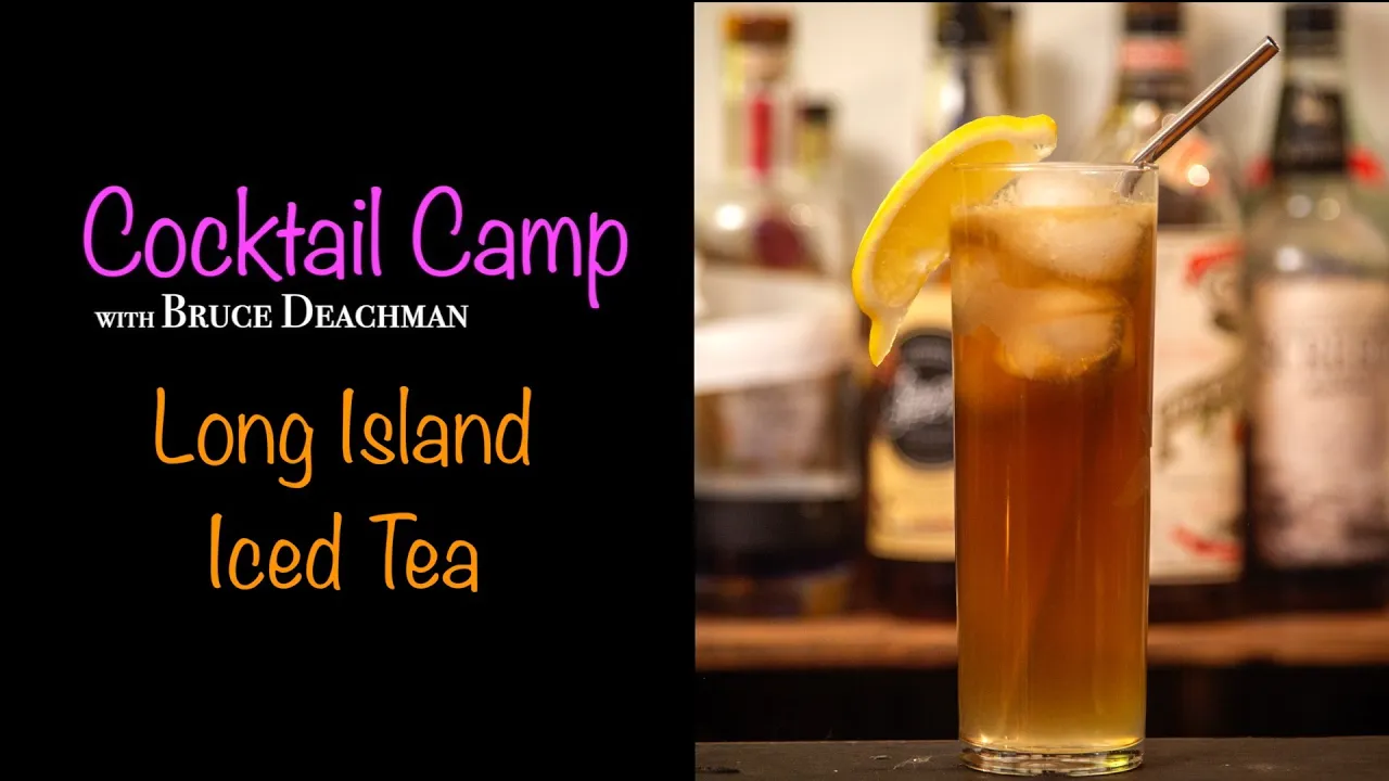 In diesem Video lernst Du das Long Island Iced Tea Rezept Original. Long Island Cocktail selber mach. 