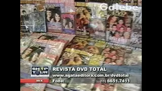 REVISTA DVD TOTAL KÁTIA ROMÃO GALEBE 05 07 2002 1