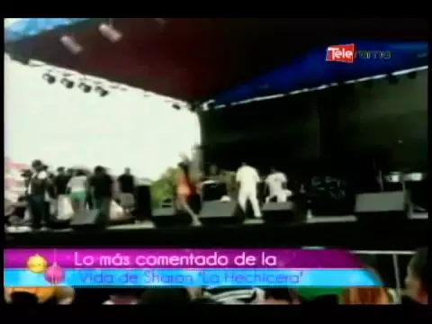 Lo mas comentado de la vida de Sharon La Hechicera