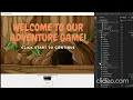 Adventure Game Python Tkinter