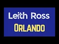 Leith Ross - Orlando [Karaoke]