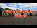 HOME DEPOT TUFF SHED MODELS AND PRICES 2026