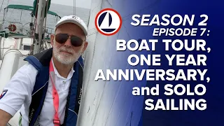 Annivesary Boat Tour of my  sailboat