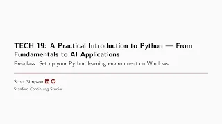 Install Python and Visual Studio Code on Windows 2026