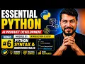 Essential Python Python Syntax Indentation Rules AI Product Development Series